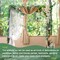 5 Pack 6 ft Artificial Willow Leaves Vine Garland Hanging Greenery Fake